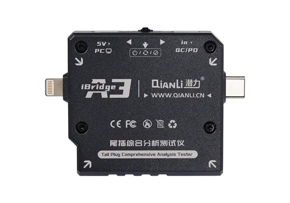 QIANLI iBridge A3 Tail Plug Detector