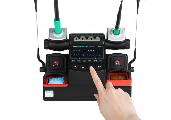 تصویر محصول هویه دوقلو سه دسته AIFEN A902 Pro نسخه 2025 تصویر شماره 2 , - فروشگاه فون پارتس