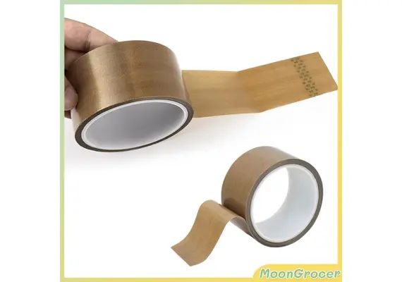 تصویر محصول نوار تفلون حرارتی چسب‌دار ۱۰ میلی متر × ۱۰ متر تصویر شماره 11 , - فروشگاه فون پارتس