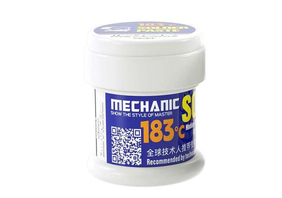 تصویر محصول خمیر قلع مکانیک, دمای ذوب: 183°, رنگ: سفید تصویر شماره 2 , - فروشگاه فون پارتس