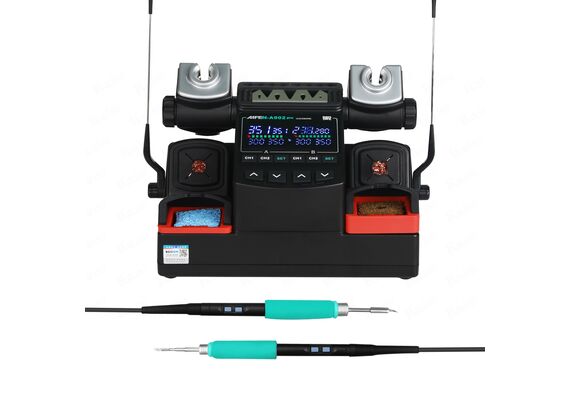 تصویر محصول هویه دوقلو سه دسته AIFEN A902 Pro نسخه 2025 تصویر شماره 3 , - فروشگاه فون پارتس