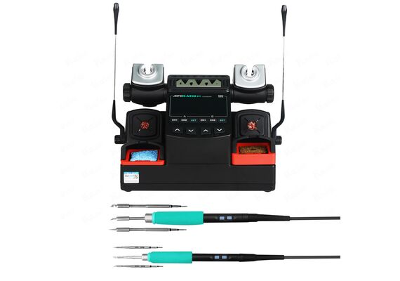 تصویر محصول هویه دوقلو سه دسته AIFEN A902 Pro نسخه 2025 تصویر شماره 4 , - فروشگاه فون پارتس