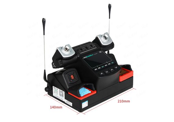 تصویر محصول هویه دوقلو سه دسته AIFEN A902 Pro نسخه 2025 تصویر شماره 5 , - فروشگاه فون پارتس