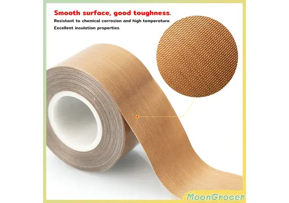 تصویر محصول نوار تفلون حرارتی چسب‌دار ۱۰ میلی متر × ۱۰ متر تصویر شماره 6 , - فروشگاه فون پارتس