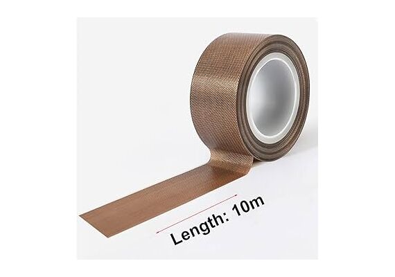 تصویر محصول نوار تفلون حرارتی چسب‌دار ۱۰ میلی متر × ۱۰ متر تصویر شماره 10 , - فروشگاه فون پارتس