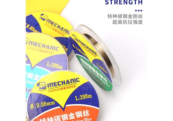 تصویر محصول سیم برش مکانیک مدل iLine X, میزان ضخامت: 0.028 میلی متر تصویر شماره 3 , - فروشگاه فون پارتس