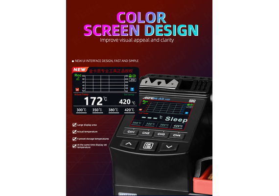 تصویر محصول هویه AIFEN A9HD تصویر شماره 16 , - فروشگاه فون پارتس