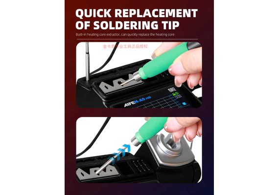 تصویر محصول هویه AIFEN A9HD تصویر شماره 21 , - فروشگاه فون پارتس