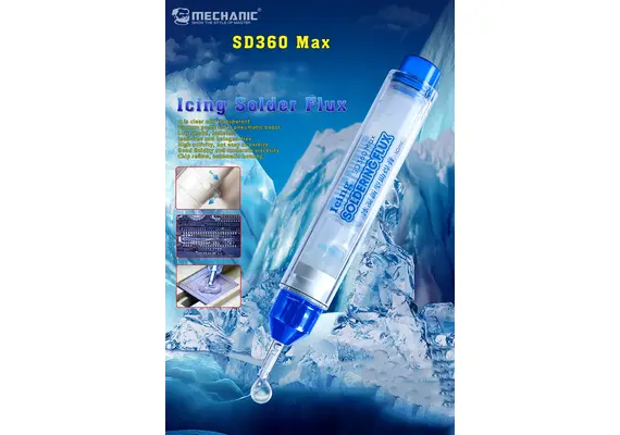 تصویر محصول خمیر فلاکس شفاف مکانیک مدل SD360 Max تصویر شماره 2 , - فروشگاه فون پارتس