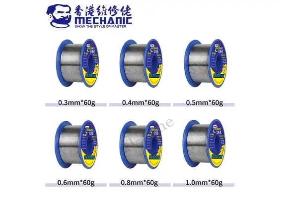 تصویر محصول سیم لحیم مکانیک مدل SX-862 تصویر شماره 5 , - فروشگاه فون پارتس