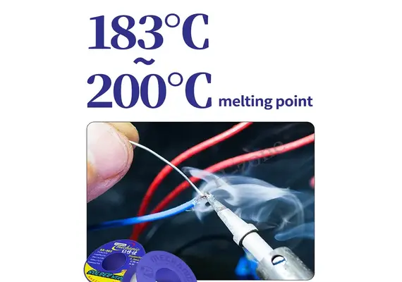 تصویر محصول سیم لحیم مکانیک مدل SX-862 تصویر شماره 3 , - فروشگاه فون پارتس