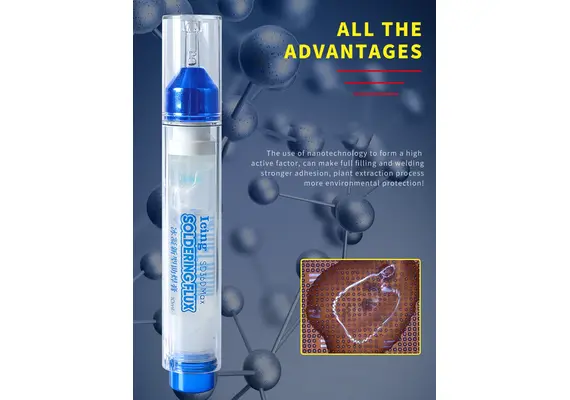 تصویر محصول خمیر فلاکس شفاف مکانیک مدل SD360 Max تصویر شماره 3 , - فروشگاه فون پارتس