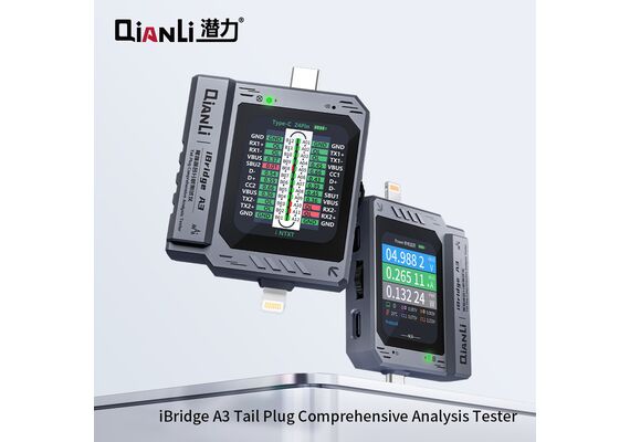 QIANLI iBridge A3 Tail Plug Detector