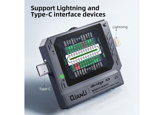 QIANLI iBridge A3 Tail Plug Detector