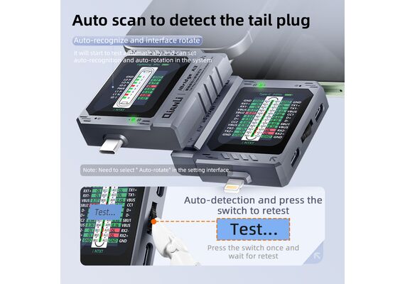 QIANLI iBridge A3 Tail Plug Detector