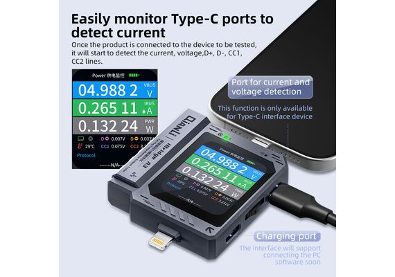 QIANLI iBridge A3 Tail Plug Detector