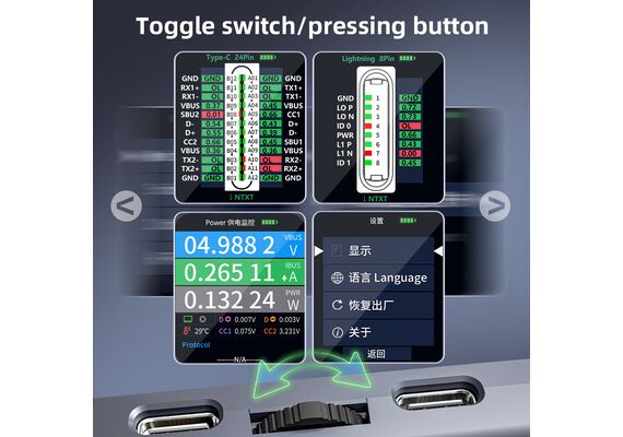QIANLI iBridge A3 Tail Plug Detector