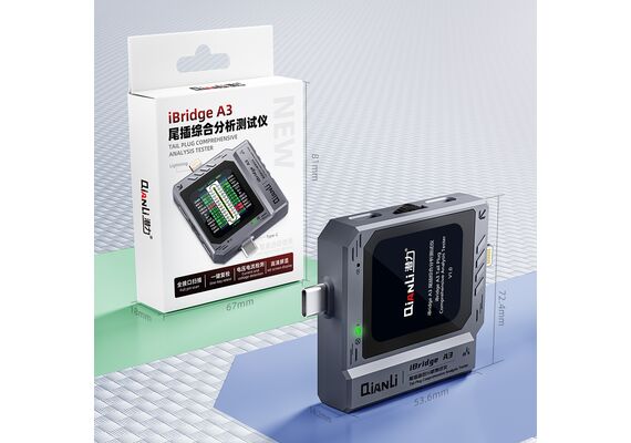 QIANLI iBridge A3 Tail Plug Detector
