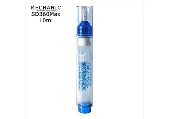 تصویر محصول خمیر فلاکس شفاف مکانیک مدل SD360 Max  - فروشگاه فون پارتس