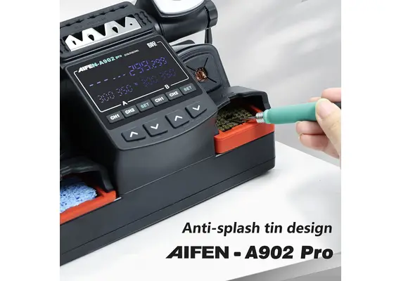 تصویر محصول هویه دوقلو سه دسته AIFEN A902 Pro نسخه 2025 تصویر شماره 4 , - فروشگاه فون پارتس