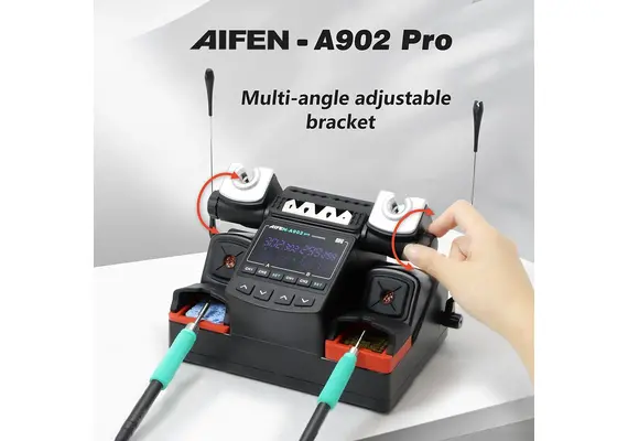 تصویر محصول هویه دوقلو سه دسته AIFEN A902 Pro نسخه 2025 تصویر شماره 5 , - فروشگاه فون پارتس