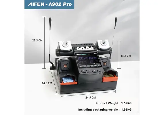 تصویر محصول هویه دوقلو سه دسته AIFEN A902 Pro نسخه 2025 تصویر شماره 8 , - فروشگاه فون پارتس