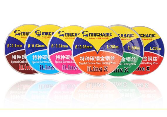 تصویر محصول سیم برش مکانیک مدل iLine X, میزان ضخامت: 0.028 میلی متر  - فروشگاه فون پارتس
