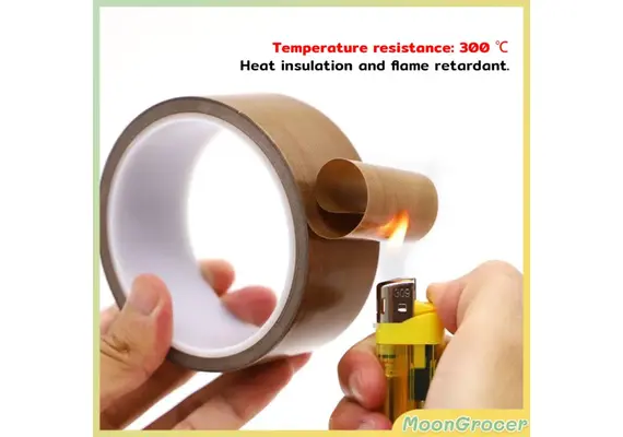 تصویر محصول نوار تفلون حرارتی چسب‌دار ۱۰ میلی متر × ۱۰ متر تصویر شماره 8 , - فروشگاه فون پارتس