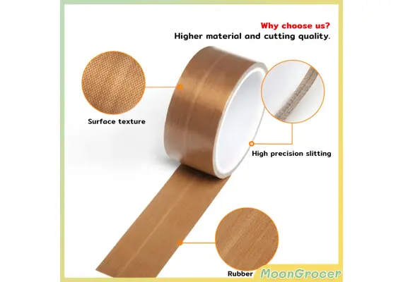 تصویر محصول نوار تفلون حرارتی چسب‌دار ۱۰ میلی متر × ۱۰ متر تصویر شماره 9 , - فروشگاه فون پارتس