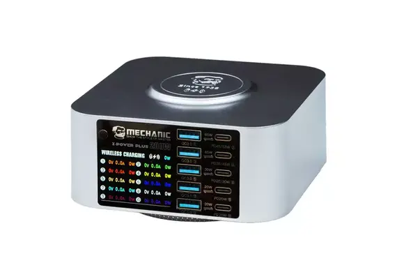 تصویر محصول مولتی شارژر سریع مکانیک مدل X-Power PLUS تصویر شماره 8 , - فروشگاه فون پارتس