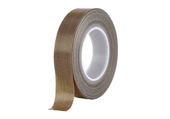 تصویر محصول نوار تفلون حرارتی چسب‌دار ۱۰ میلی متر × ۱۰ متر  - فروشگاه فون پارتس