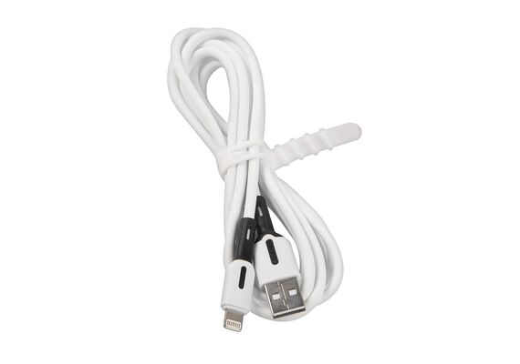 تصویر محصول کابل شارژ یوسمز مدل U51 چراغ دار, نوع سوکت: تایپ سی, رنگ: سفید تصویر شماره 2 , - فروشگاه فون پارتس