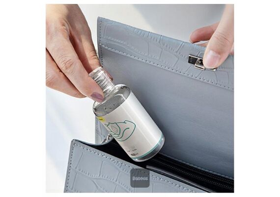 تصویر محصول ژل آنتی باکتریال ضدعفونی کننده دست 50 میلی لیتر (بدون شستشو) باسئوس تصویر شماره 4 , - فروشگاه فون پارتس