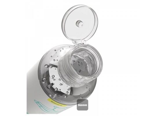 تصویر محصول ژل آنتی باکتریال ضدعفونی کننده دست 50 میلی لیتر (بدون شستشو) باسئوس تصویر شماره 3 , - فروشگاه فون پارتس