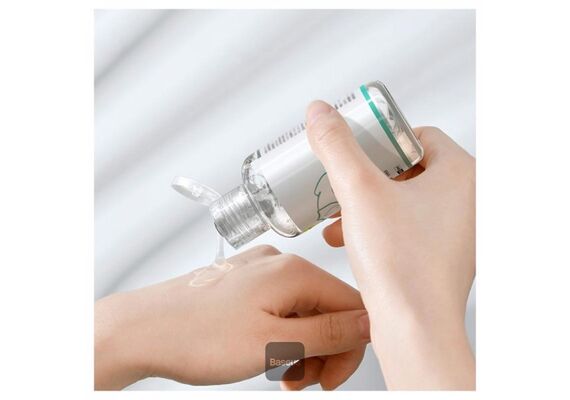 تصویر محصول ژل آنتی باکتریال ضدعفونی کننده دست 50 میلی لیتر (بدون شستشو) باسئوس تصویر شماره 5 , - فروشگاه فون پارتس