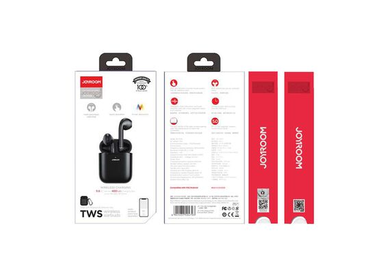 تصویر محصول هندزفری بیسیم جوی روم مدل JR-T03S, رنگ: مشکی تصویر شماره 6 , - فروشگاه فون پارتس