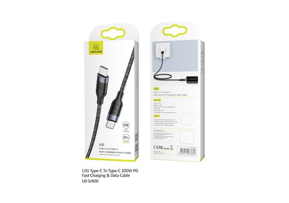 تصویر محصول کابل PD یوسمز مدل U31 تصویر شماره 3 , - فروشگاه فون پارتس