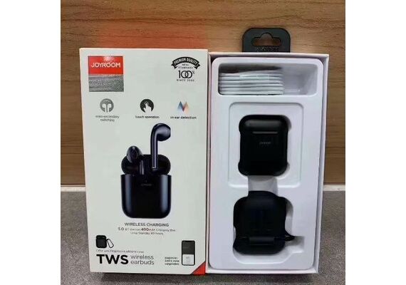 تصویر محصول هندزفری بیسیم جوی روم مدل JR-T03S, رنگ: مشکی تصویر شماره 4 , - فروشگاه فون پارتس