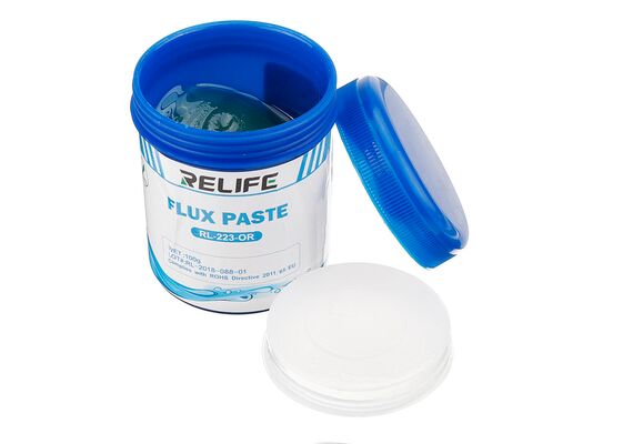 تصویر محصول خمیر فلاکس کاسه ای 100 گرمی RL-223-OR تصویر شماره 2 , - فروشگاه فون پارتس