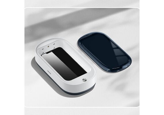 تصویر محصول ضدعفونی کننده ماوراء بنفش چندمنظوره یوسمز مدل ZB151 - با قابلیت شارژ بی سیم تصویر شماره 4 , - فروشگاه فون پارتس