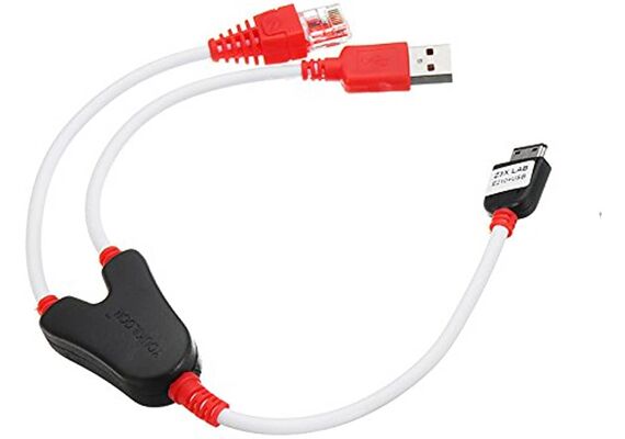 تصویر محصول کابل USB سامسونگ D880 / D888 + پورت RJ45  - فروشگاه فون پارتس