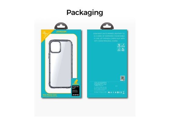 تصویر محصول کاور کریستال جوی روم مدل JR-BP780 مخصوص iPhone 12 Pro Max تصویر شماره 2 , - فروشگاه فون پارتس