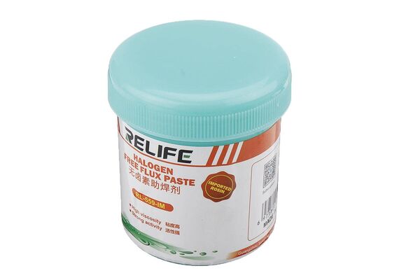 تصویر محصول خمیر فلاکس کاسه ای 100 گرمی RL-559-IM - بدون هالوژن  - فروشگاه فون پارتس