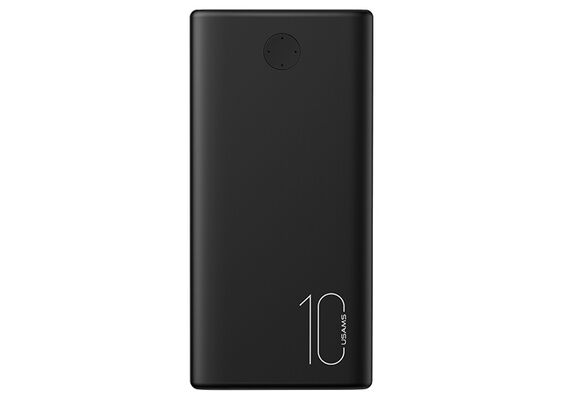 تصویر محصول پاوربانک یوسامز مدل PB52 ظرفیت 10000 میلی آمپر ساعت, رنگ: مشکی  - فروشگاه فون پارتس