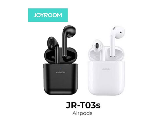 تصویر محصول هندزفری بیسیم جوی روم مدل JR-T03S, رنگ: مشکی تصویر شماره 5 , - فروشگاه فون پارتس