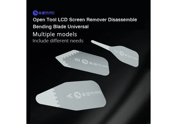 تصویر محصول قاب باز کن سه تایی میجینگ ABC تصویر شماره 2 , - فروشگاه فون پارتس