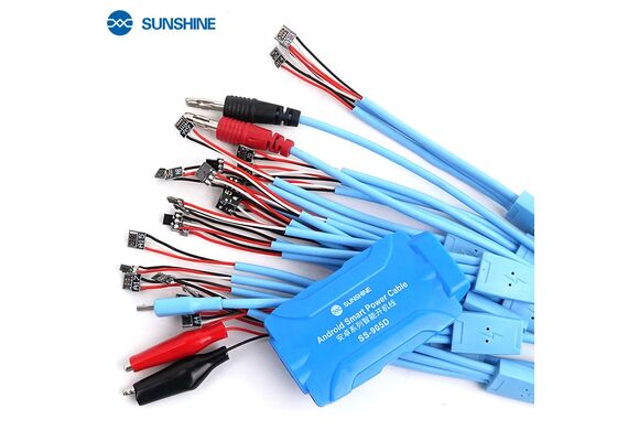 تصویر محصول کابل منبع تغذیه سانشاین مدل SS-905D مناسب برای آیفون و آندروید تصویر شماره 2 , - فروشگاه فون پارتس