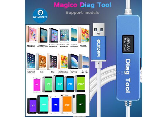 تصویر محصول ابزار مجیکو دیاگ - Magico Diag Tool تصویر شماره 2 , - فروشگاه فون پارتس