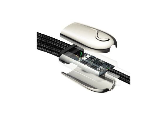 تصویر محصول کابل شارژ USB به USB-C / microUSB / لایتنینگ باسئوس مدل CAMLT-MU01 طول 1.2 متر تصویر شماره 2 , - فروشگاه فون پارتس