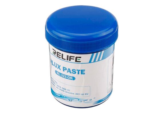 تصویر محصول خمیر فلاکس کاسه ای 100 گرمی RL-223-OR  - فروشگاه فون پارتس